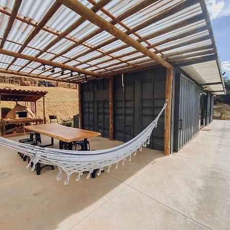 Vila Casa Container Com Spa E Linda Vista Para A Serra Da Mantiqueira Bueno Brandão Exteriér fotografie