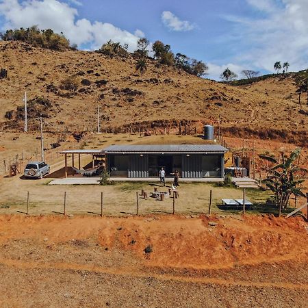 Vila Casa Container Com Spa E Linda Vista Para A Serra Da Mantiqueira Bueno Brandão Exteriér fotografie