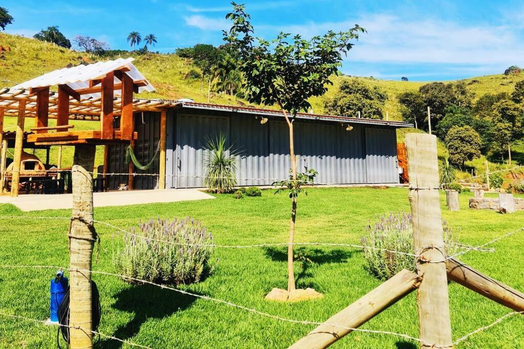 Vila Casa Container Com Spa E Linda Vista Para A Serra Da Mantiqueira Bueno Brandão Exteriér fotografie