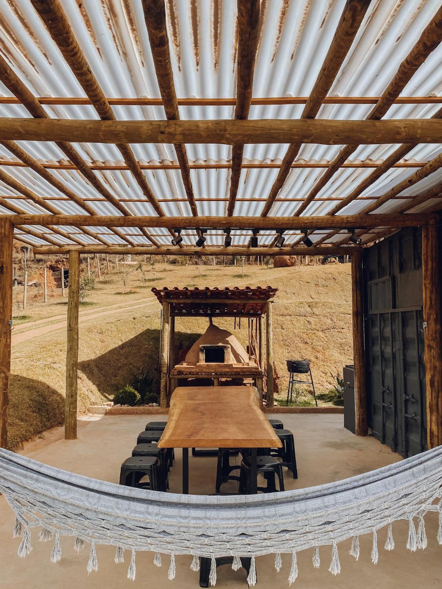 Vila Casa Container Com Spa E Linda Vista Para A Serra Da Mantiqueira Bueno Brandão Exteriér fotografie